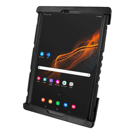 Держатель RAM® Tab-Lock™ для Samsung Tab S7+, S7 FE, S8+ и S9+ с чехлом