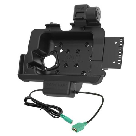 RAM® Tough-Dock™ Power + Data с защелкой для планшета Zebra ET4x 8 дюймов