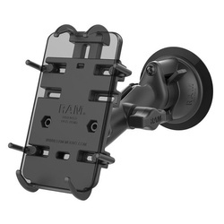 Композитное крепление на присоске RAM® Twist-Lock™ с держателем RAM® Quick-Grip™