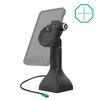GDS® Uni-Conn™ Powered 7" Locking Pedestal Dock с USB-C