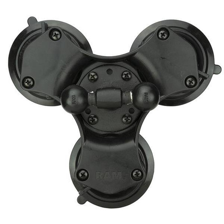 RAM® Twist-Lock™ Тройная присоска Двойное шариковое основание
