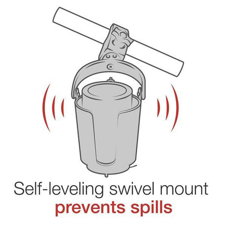 Держатель для напитков RAM® Level Cup™ на 16 унций с креплением RAM® Tough-Claw™