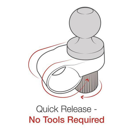 Большое крепление для телефона RAM® X-Grip® с основанием руля RAM® Tough-Strap™