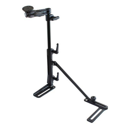 Крепление на направляющую сиденья RAM® с одним поворотным рычагом