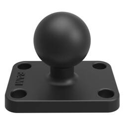 Шариковое основание RAM® с узором из 4 отверстий размером 1 x 1,5 дюйма — размер B