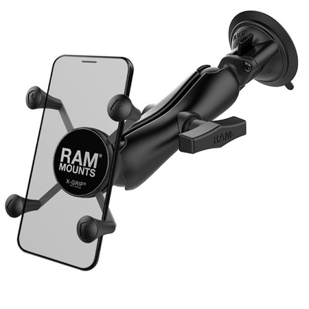 Крепление для телефона RAM® X-Grip® с присоской RAM® Twist-Lock™ — размер C