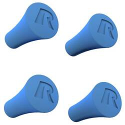 Синий резиновый колпачок RAM® X-Grip®, 4 шт.