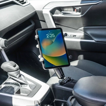 RAM® X-Grip® Mount с RAM® Tough-Wedge™ для 7-8-дюймовых планшетов - длинный рычаг