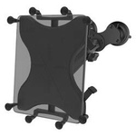 RAM® X-Grip® с двойной присоской Twist-Lock™ для планшетов размером 9–11 дюймов — длинные