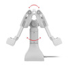 GDS® Uni-Conn™ 7" блокируемая док-станция на ножке с PoE - серый