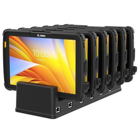 GDS® 6-портовый источник питания + 6-портовая док-станция RJ45 для планшетов с IntelliSkin®