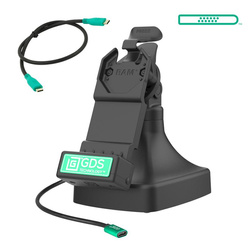Наклонно-поворотная док-станция GDS® Uni-Conn™ с USB-C