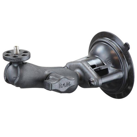 Композитное крепление на присоске RAM® Twist-Lock™ с адаптером для камеры 1/4"-20