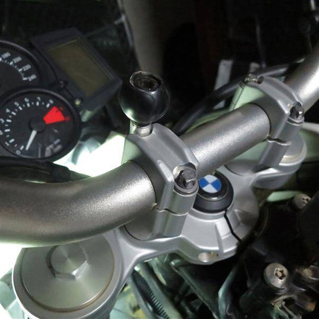 Основание зажима руля мотоцикла RAM® с болтами M8