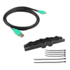 Блокировка клавиш RAM® + док-станция для передачи данных с двумя USB-портами для Tab Active4 Pro