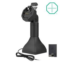 GDS® Uni-Conn™ Powered 7" Pedestal Dock с PoE