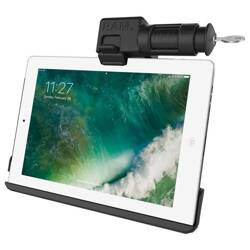 Держатель с ключом RAM® EZ-Roll'r™ для iPad 6-го поколения, Air 2 и многое другое