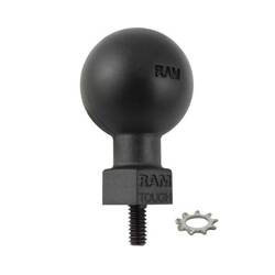 RAM® Tough-Ball™ с резьбовой шпилькой 1/4–20 x 0,50 дюйма для каяков — размер C