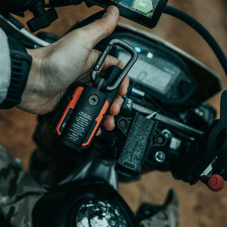 Двойное шаровое крепление RAM® Track Ball™ с держателем Garmin Spine Clip