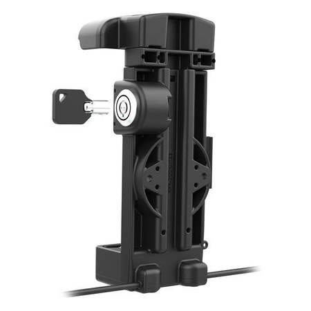 Док-станция с электроприводом и блокировкой GDS® + USB-A для Zebra TC73/78 — штифты с подогревом