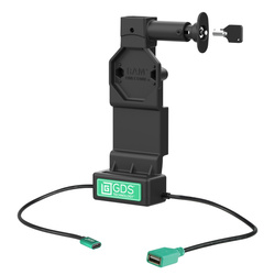 GDS® Uni-Conn™ Locking Dock + один USB-A с кнопкой разблокировки