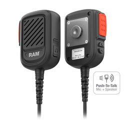 Микрофон RAM® Remote Speaker Mic с USB-C для ESChat и Zello