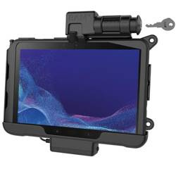 Док-станция с электроприводом RAM® и блокировкой клавиш для Tab Active4 Pro и Tab Active Pro