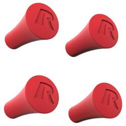 Красные резиновые колпачки RAM® X-Grip®, 4 шт.