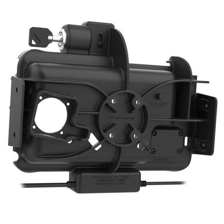 Модульная док-станция RAM® Locking Power + Single USB Dock для Samsung Tab Active5 и 3