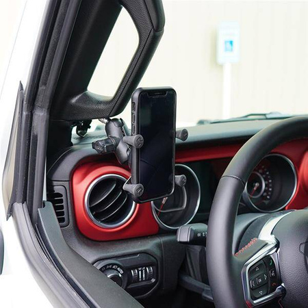 Шариковый адаптер RAM® для поручней и зажимов руля