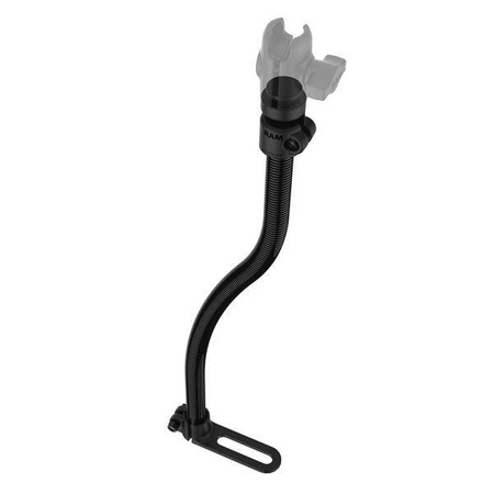 Автомобильное крепление RAM® Pod™ I со стержнем 18 дюймов и композитной восьмиугольной кнопкой