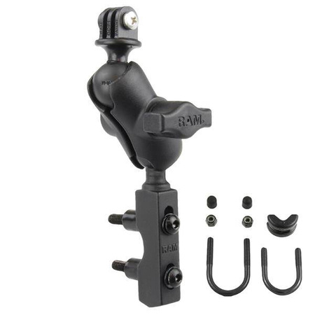 Основание бачка тормозов/сцепления мотоцикла RAM® с креплением для экшн-камеры