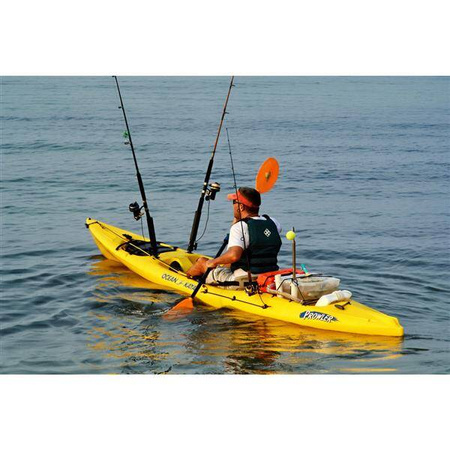 Держатель удочки RAM® Tube™ с круглым шариковым основанием