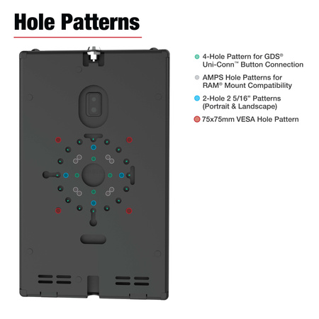 RAM® Safe-Case™ для Samsung Tab Active5 и 3