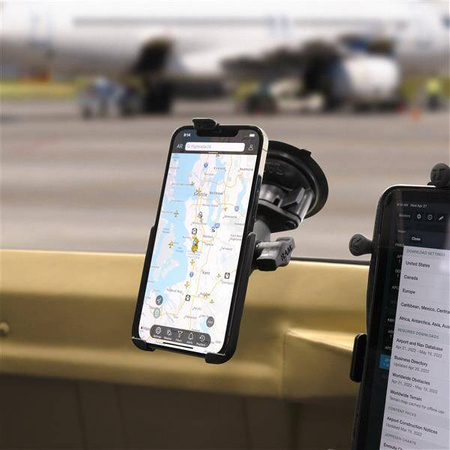 Композитное основание на присоске RAM® Twist-Lock™ с шариком