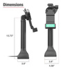 GDS® Uni-Conn™ 14" блокируемая док-станция для пьедестала с PoE