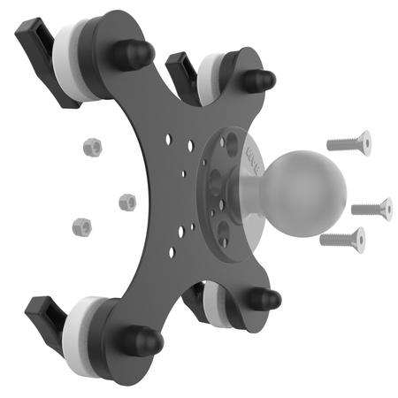 RAM® Tough-Mag™ 48MM 4-точечная магнитная монтажная база