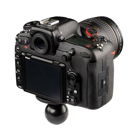 Шариковый адаптер RAM® с круглой пластиной и резьбовой шпилькой 1/4"-20 — размер C