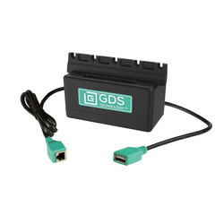 Док-станция GDS® PoE + один USB-A для планшетов IntelliSkin® Next Gen