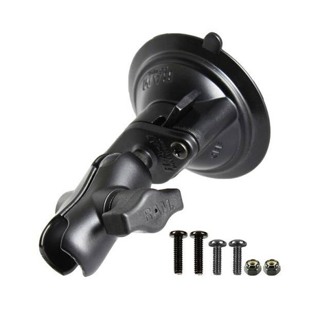Основание на присоске RAM® Twist-Lock™ с держателем под головку