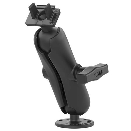 Двойное шаровое крепление RAM® для Lowrance Elite-5 и Elite-7 Ti и многое другое