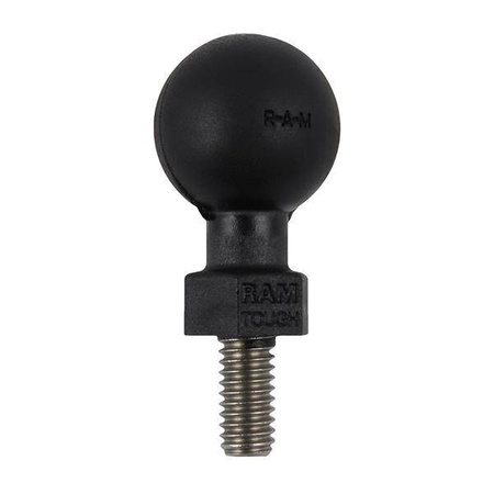 RAM® Tough-Ball™ с резьбовой шпилькой 5/16–18–20 X 0,625 дюйма