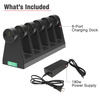 GDS® Uni-Conn™ 6-портовая док-станция с питанием и RJ45 для планшетов с IntelliSkin®