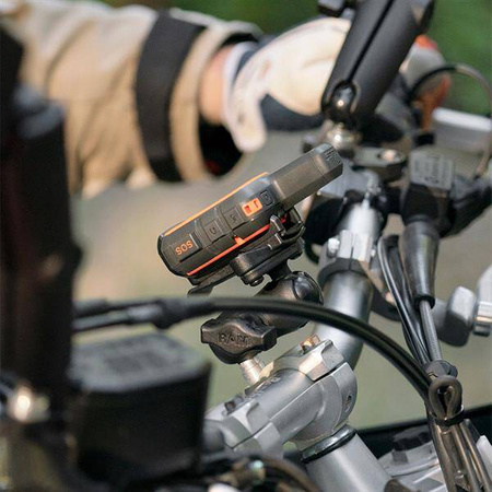 Держатель RAM® Spine Clip с шариком для портативных устройств Garmin