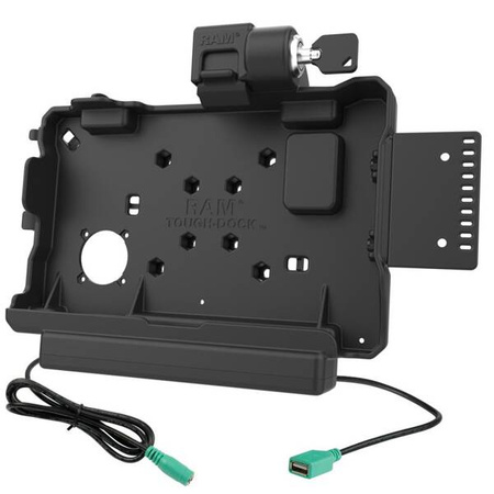 RAM® Locking Power + Data Dock для Getac ZX80