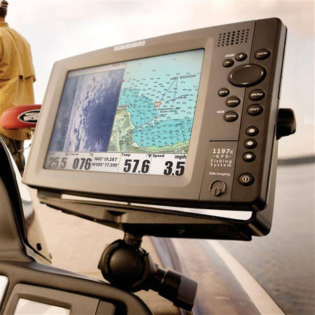 Крепление для морской электроники RAM® Large — размер D, короткий