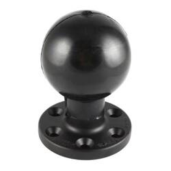 Большая круглая пластина RAM® с 6 отверстиями и шариком — размер E