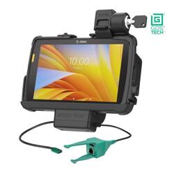 Запирающаяся док-станция GDS® + USB-A и RJ45 для Zebra ET4x 8" с IntelliSkin®