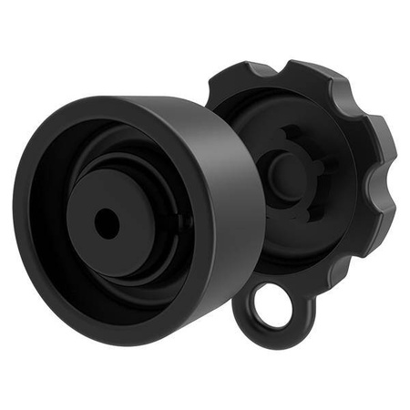 Защитная ручка RAM® Pin-Lock™ с 5-контактным рисунком для разъемов размера B