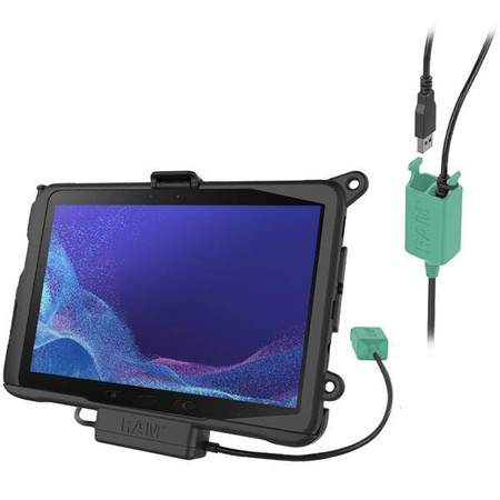 RAM® Power и док-станция для передачи данных с двумя USB-портами для Tab Active4 Pro и Tab Active Pro